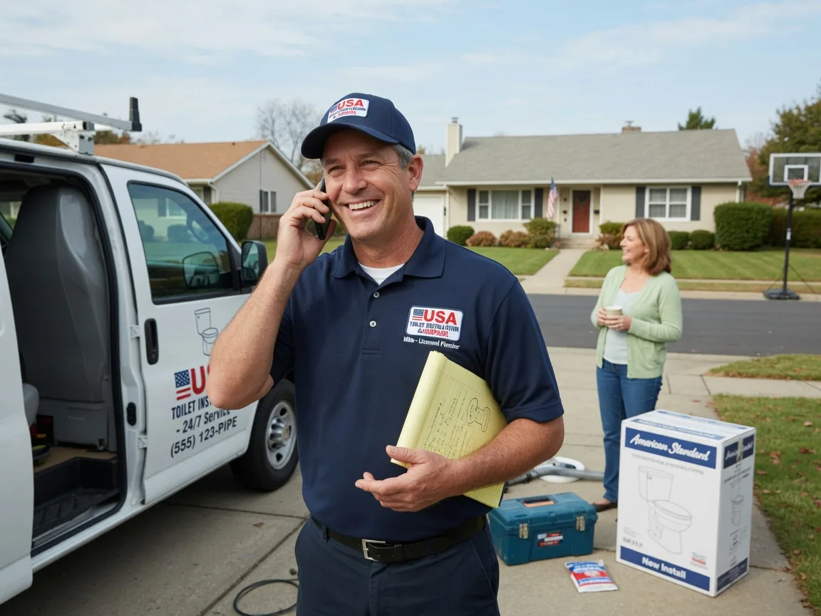 Toilet Installation Euclid, MN FAQs